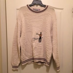 Vintage Shenandoah fisherman sweater